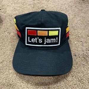 Cowboy Bepop 321 Let’s Jam SnapBack Hat Black